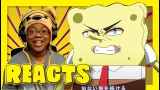 The SpongeBob SquarePants Anime OP 3 by Narmak | Animation Reaction