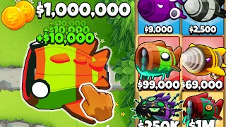 CHIMPS but you SEND BLOONS Challenge in BTD6 ($1M Per Round???)