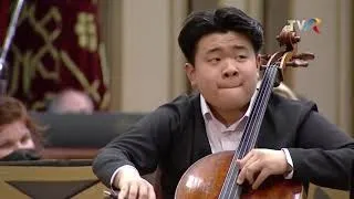 Jaemin Han plays Shostakovich Cello Concerto No 1 in E flat major, Op  107