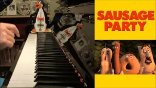 Sausage Party - The Great Beyond (Piano Cover by Amosdoll)