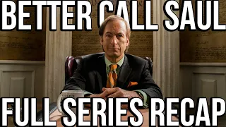 BETTER CALL SAUL Full Series Recap | Season 1-6 Ending Explained