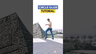 Circle Glide Quick Tutorial by Dr. Nishant Nair #shorts #dancefreax #dancetutorial #footwork