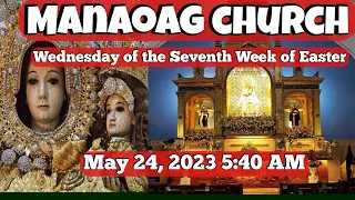 Our Lady Of Manaoag Live Mass Today 5:40 AM May 24, 2023