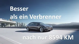 Tesla Model 3 besser als ein Verbrenner nach nur 8594 KM, Oktoberfest in Berlin, Model Y Start in D