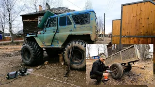 Обул "Дракона" в родные "тапки". Тест нового инструмента.