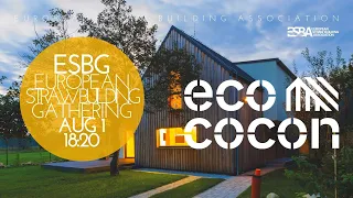 Aug 1, 18:20: EcoCocon - modular prefab straw system