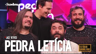 Pedra Letícia Ao Vivo no Estúdio Showlivre 2019 - Álbum Completo