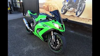 Kawasaki ZX10R 2012