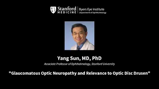 Dr. Yang Sun's Presentation