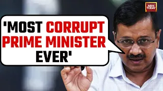 Delhi CM Kejriwal Hits Out At PM Narendra Modi: 'Most Corrupt Prime Minister Ever'