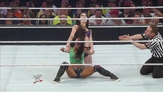 AJ Lee vs  Paige  WWE Battleground 2014