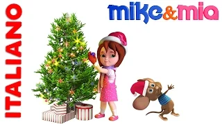 Canzoni di Natale per bambini | We wish you a merry Christmas | Canzoni di Natale | Mike and Mia