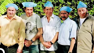 Maskeli Beşler Kıbrıs | 4K ULTRA HD Şafak Sezer Türk Komedi Filmi İzle