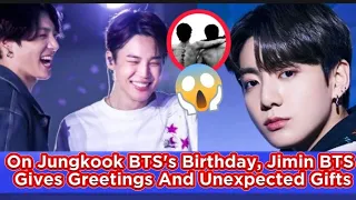 On Jungkook BTS Birthday, Jimin BTS Gives Greetings And Unexpected Gifts