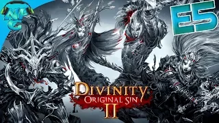 Divinity Original Sin 2 Live - Act 2 The Void Woken Plagued Shores of Reaper's Coast! E5
