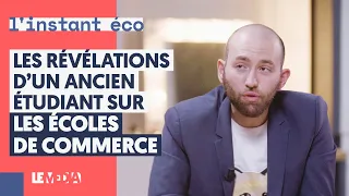 LES RÉVÉLATIONS D'UN ANCIEN ÉTUDIANT SUR LES ÉCOLES DE COMMERCE