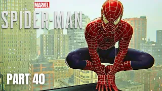 THE ORIGINAL SPIDER-MAN SUIT Gameplay | Part 40 | MARVEL'S SPIDER-MAN | No Commentary | PS5 |