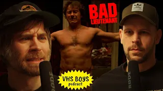 Bad Lieutenant (1992) Harvey Keitel MOVIE REVIEW // VHS BOYS #038