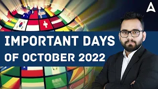 Important Days Of October 2022 | Important Days and Themes | Current Affairs 2022 | Adda247