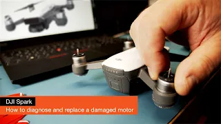 Replacing a DJI Drone Motor
