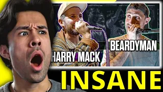 HARRY MACK BEARDYMAN REACTION - This is INSANE