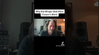 Why Kip Winger Left Alice Cooper’s Band