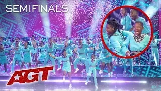 Ndlovu Youth Choir makes it to the Finals of America's Got Talent.