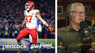 Is Travis Kelce the face of the Chiefs over Patrick Mahomes? | Dan Patrick Show | NBC Sports