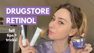 Retinol Tips & Drugstore Products for Fall! | Dr. Shereene Idriss