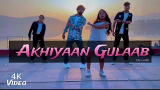 Akhiyaan Gulaab (Song): Shahid Kapoor, Kriti Sanon | Mitraz | ASDANCESTUDIO ||