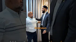 When Dr. Omar Suleiman met Wael Al-Dahdouh