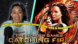 katniss and peeta are two little trauma lovebirds *THE HUNGER GAMES: CATCHING FIRE* Reaction