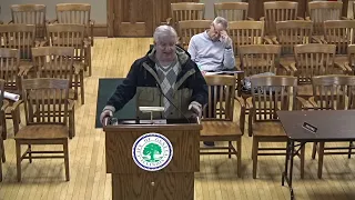 Historic Preservation Commission Meeting March 19, 2024.