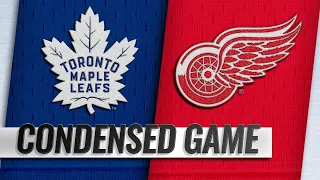 09/29/18 Condensed Game: Maple Leafs @ Red Wings