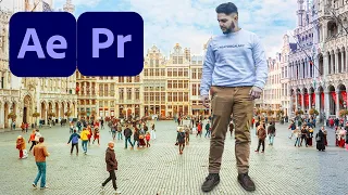 How To Become a HUGE Giant with Premiere Pro or After Effects
