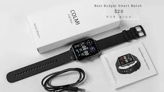 Best Budget Smart Watch within $20| Colmi P28 Plus