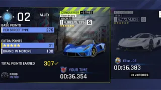 Asphalt 9 : Club Clash Elite vs Red Raptor™ [My Attacking Races]