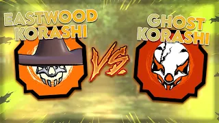 [CODE!] EASTWOOD KORASHI VS GHOST KORASHI! *WHICH IS BETTER?!* | Shindo Life!
