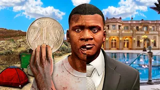 GTA 5 : Turning $0.01 Into $1,000,000 in 24 Hours..!!