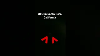 I saw this about 6 months ago with my girlfriend in Santa Rosa California at 11:15 at night