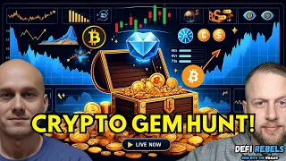 Live Crypto Update: Analyzing Current Trends & Hunting for Potential Gems | Bitcoin & Altcoins