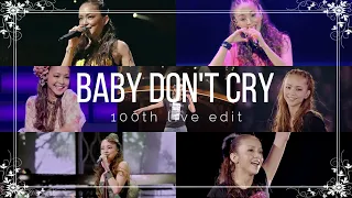 Baby Don't Cry / (100thライブ編集)