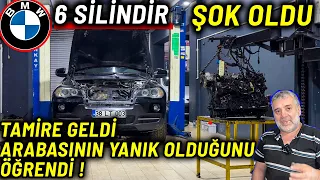 Elazığ'dan 1250 Km Yol Gelen BMW X5 6 Silindir Müşterimizi Çileden Çıkardı ! İnanılmaz Şeyler Çıktı