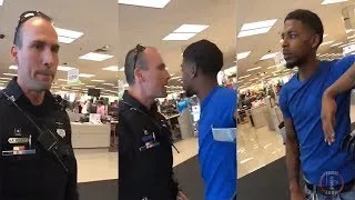 Baltimore Cop Harass Black Man While Shopping To Check For Warrants