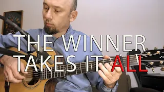 Abba - The Winner Takes It All (fingerstyle guitar cover)