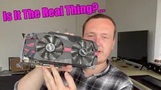 I Found a Rare GPU at a Pawn Shop, But There Are Problems...