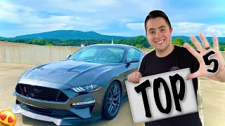 TOP 5 Things I LOVE About My Ecoboost Mustang!!