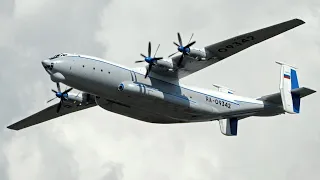 The Flying Cathedral Antonov An-22 "Antei"