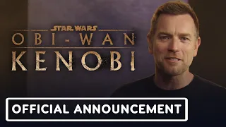 Obi-Wan Kenobi - Official Premiere Date Announcement (2022) Ewan McGregor
