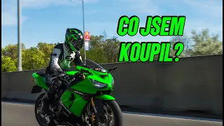 LÉTO V DUBNU?! / MOTOVLOG#1